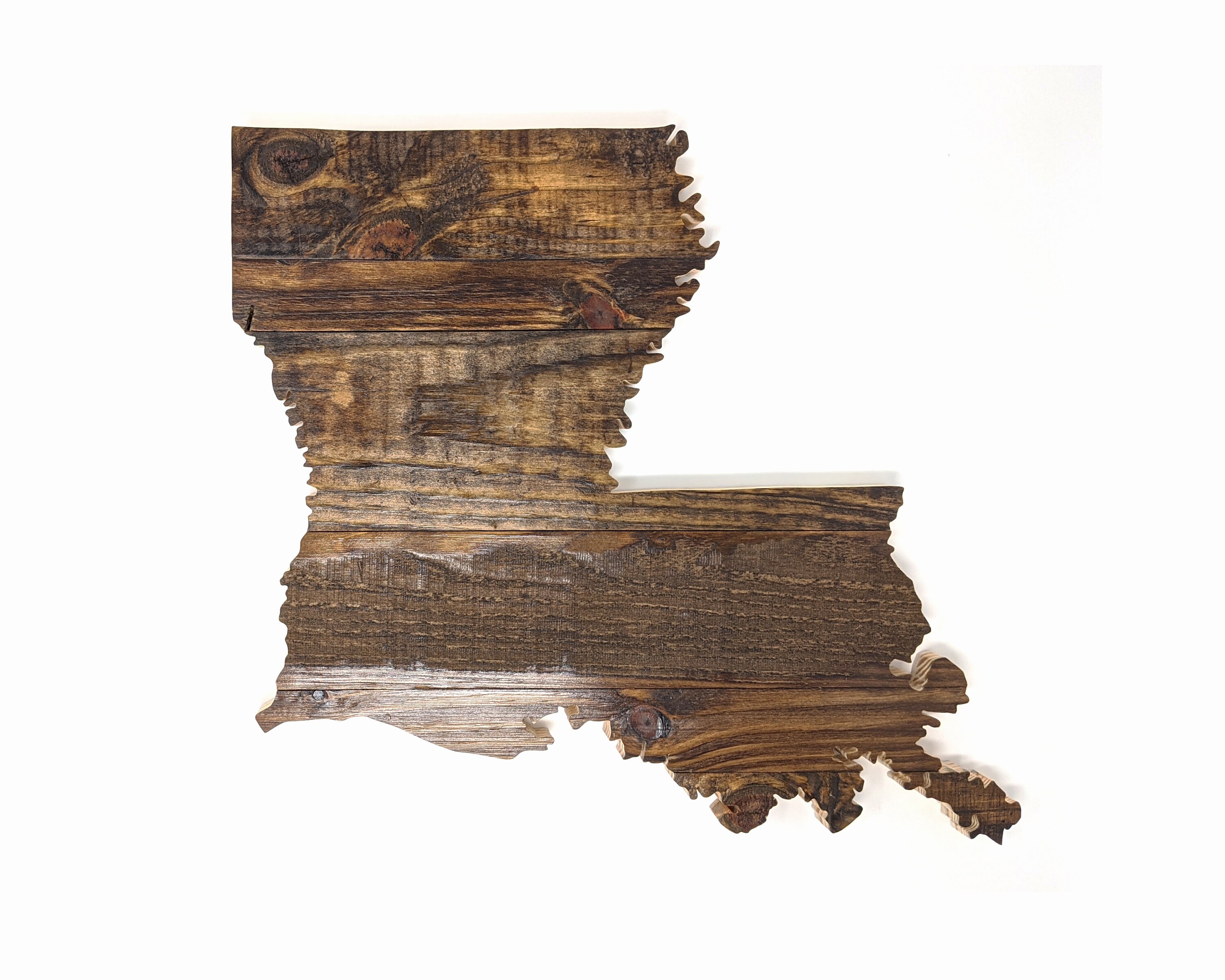 Louisiana Wood Sign Louisiana Wall Art Louisiana Map Etsy