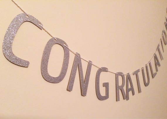 congratulations banner congratulations sign congrats banner etsy