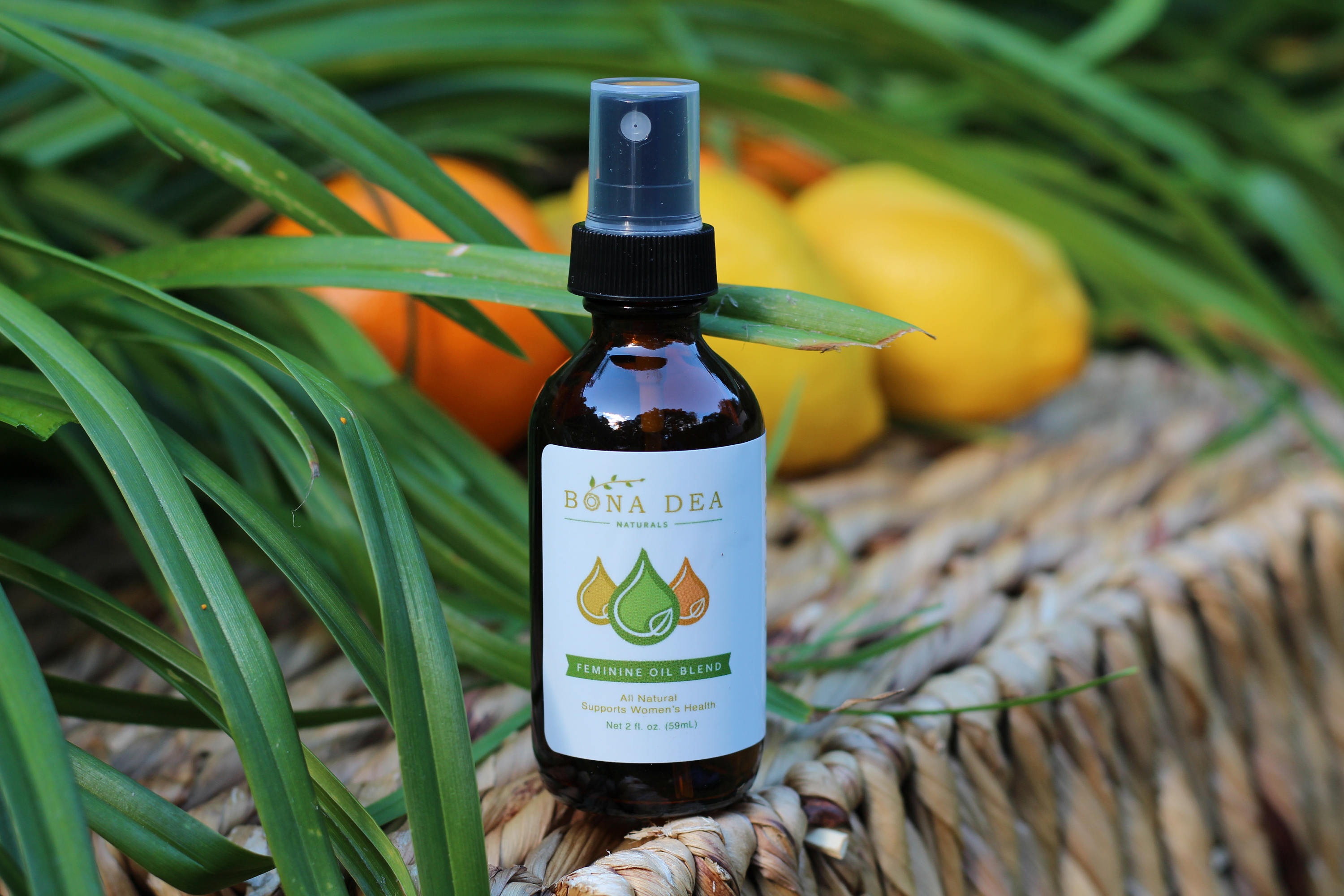 Bona Dea Feminine Oil Blend 2 oz. AllNatural Feminine Spray Etsy