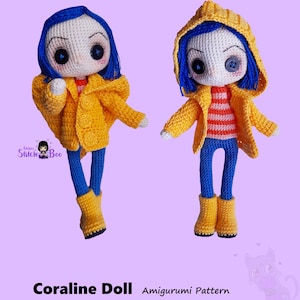 CoralineDoll - Amigurumi Pattern