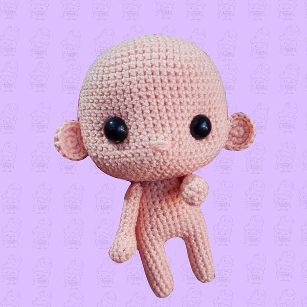 BASE CHIBI DOLL - Amigurumi Pattern