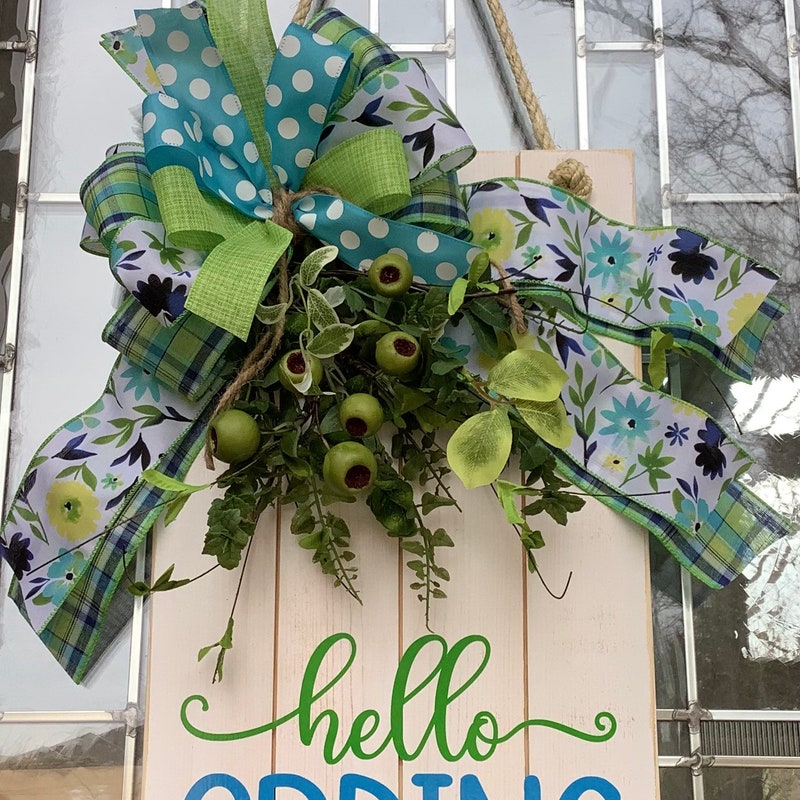 Spring Signs - Etsy