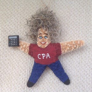 CPA Ornament, Tax Preparer Gift, Accountant Gift, Accounting Ornament, Math Teacher Gift, Christmas Orn, Stocking Stuffer, Holiday Gifts