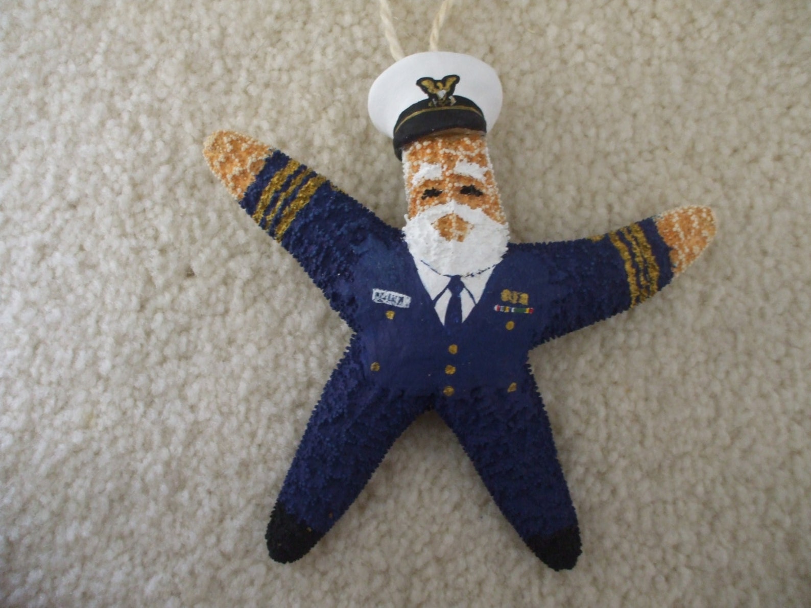 Coast Guard Christmas Ornaments 