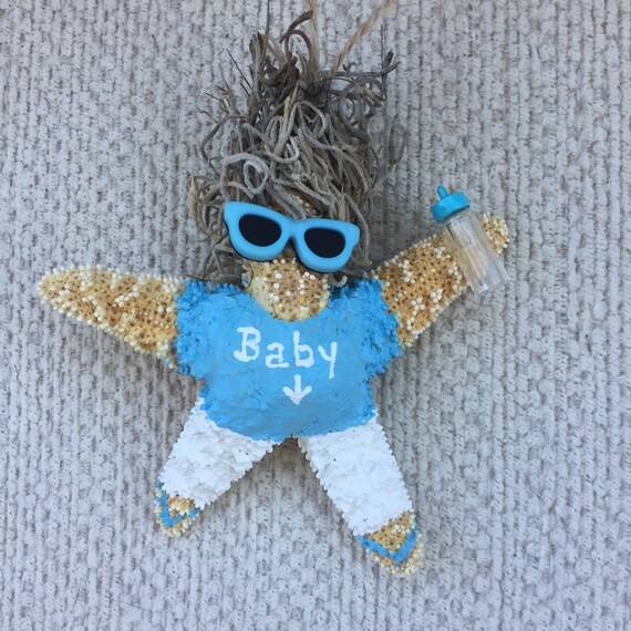 Pregnant, New Mom, Starfish Ornaments, Baby Boy, Shower Gift, Women's  Gifts, Christmas Ornaments - Etsy