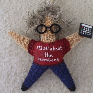 Accountant Ornament, Accounting Gift, CPA, Math Teacher Gift, Christmas Ornament, Stocking Stuffer, Holiday Gifts, Free Personalization