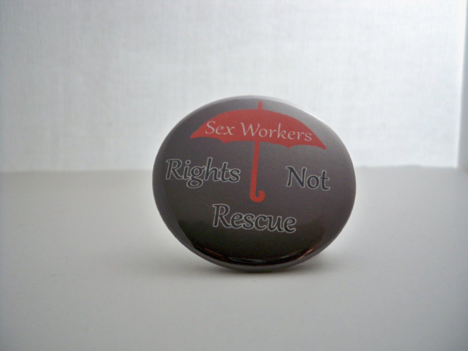 Sex Worker Button Rights Not Rescue Intersectional Etsy
