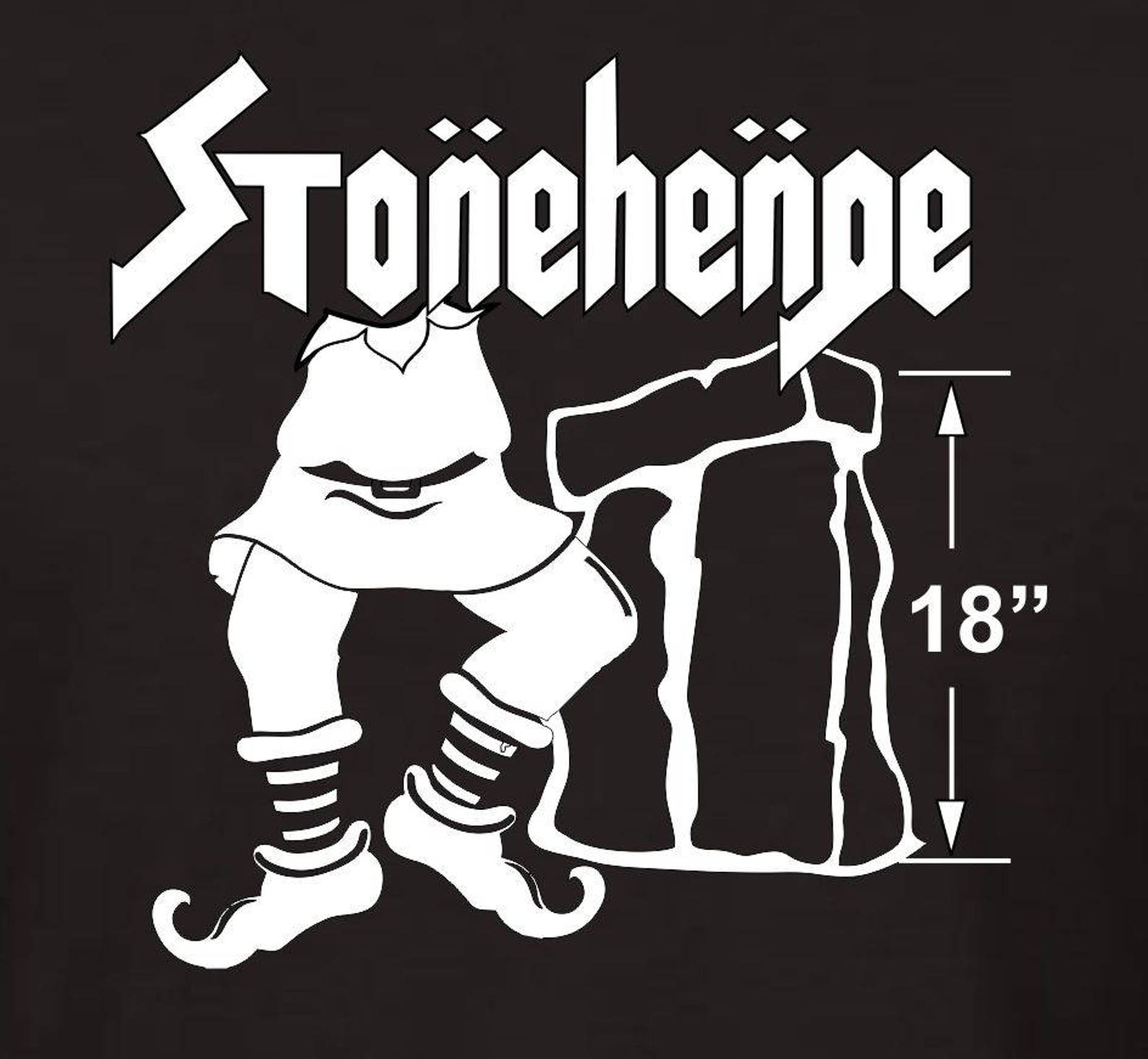 Stonehenge Spinal Tap Etsy