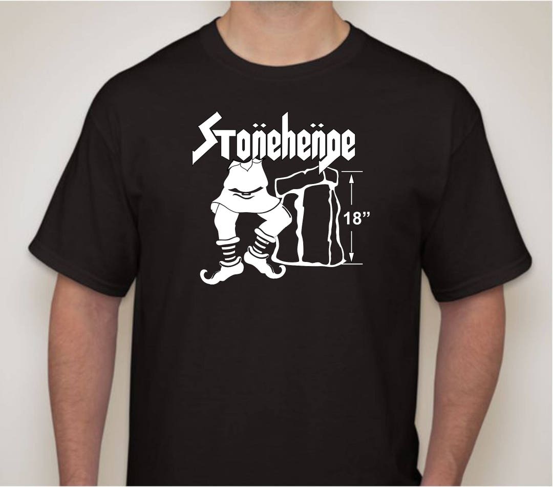 Stonehenge Spinal Tap Etsy