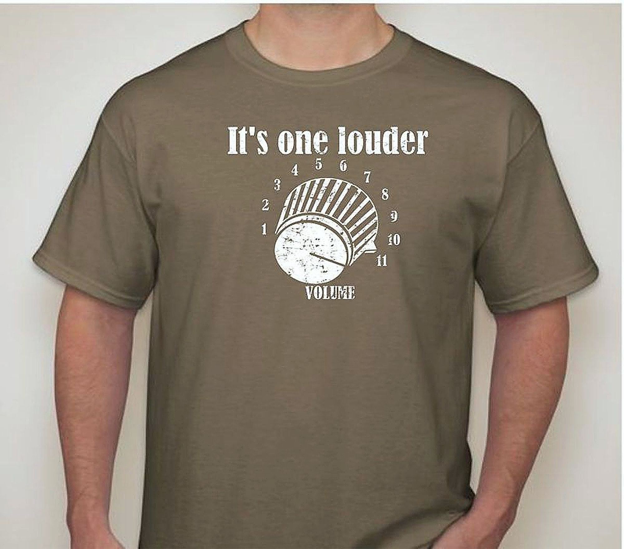 It s One Louder Goes To 11 Spinal Tap Amp Volume Etsy