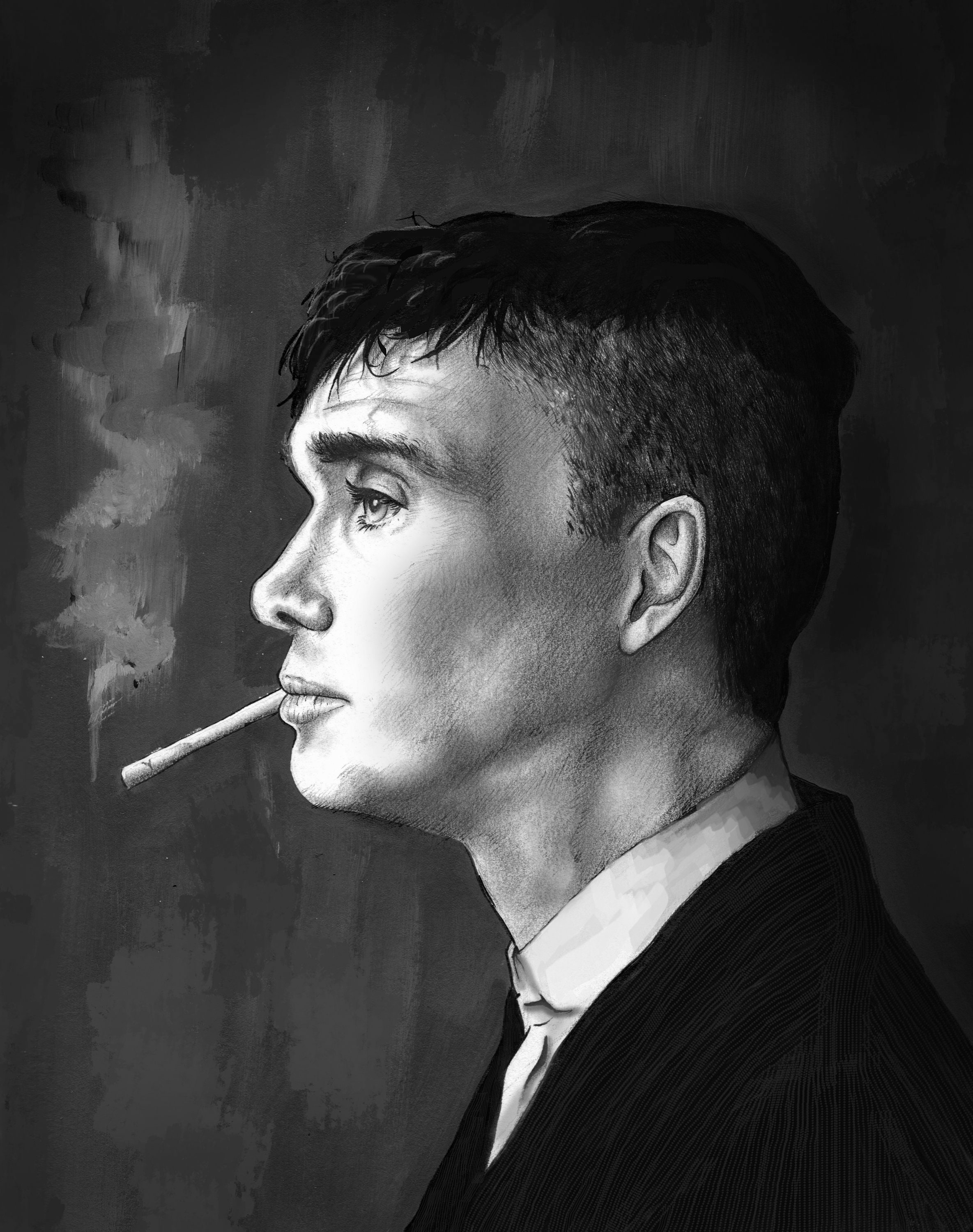 Tommy Shelby Peaky Blinders Portrait Mixed Media Art Print - Etsy Denmark Tommy Shelby Peaky Blinders Portrait Mixed Media Art Print - Etsy Denmark