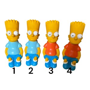 Bart Simpson Bank, The Simpsons, Street Kids Corp, Matt Groening, Blue or Orange T Shirt with  Blue Shorts and Shoes