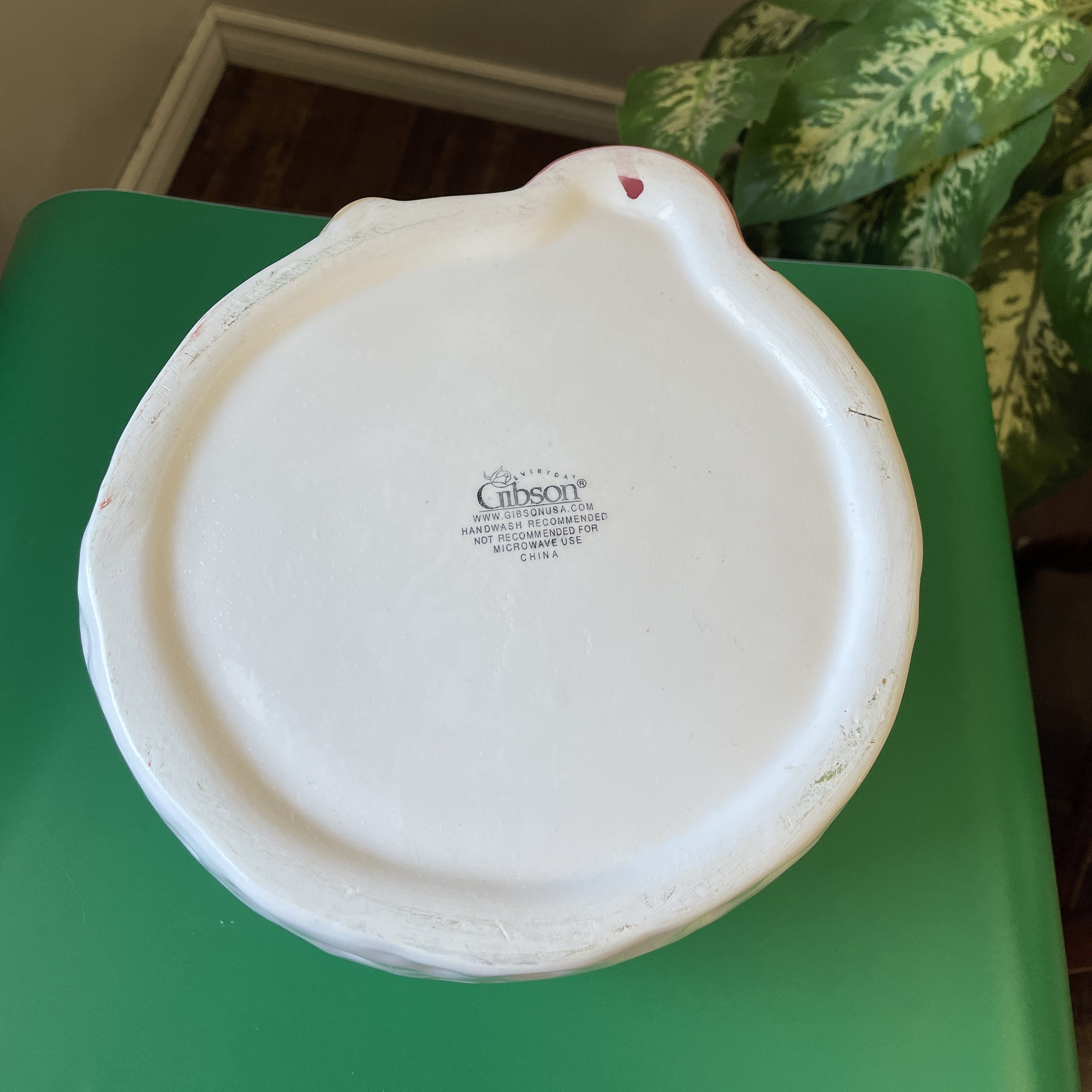 Snowman Cookie Jar, Everyday Gibson, Christmas, Xmas