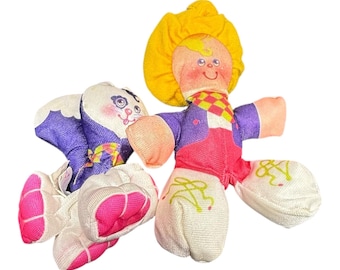 FISHER PRICE 8825, SMOOSHEES Critter  Cuddlers, Kathy and Kittycamp