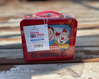 Hallmark School Days Lunch Boxes 1998 Collection, the Howdy Doody