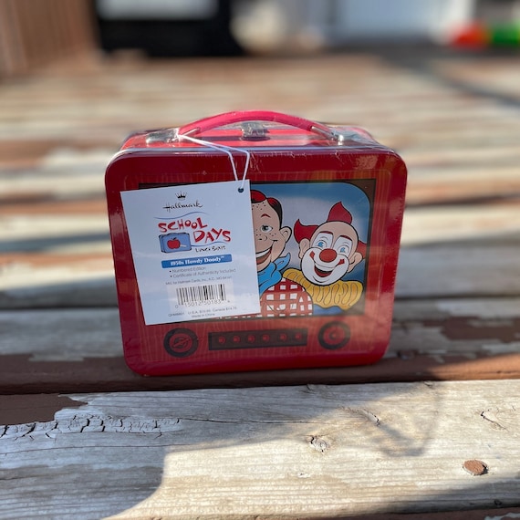 Hallmark School Days Lunch Boxes 1998 Collection, the Howdy Doody