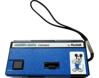 コダックのミッキーマティック110カメラ - Etsy 日本