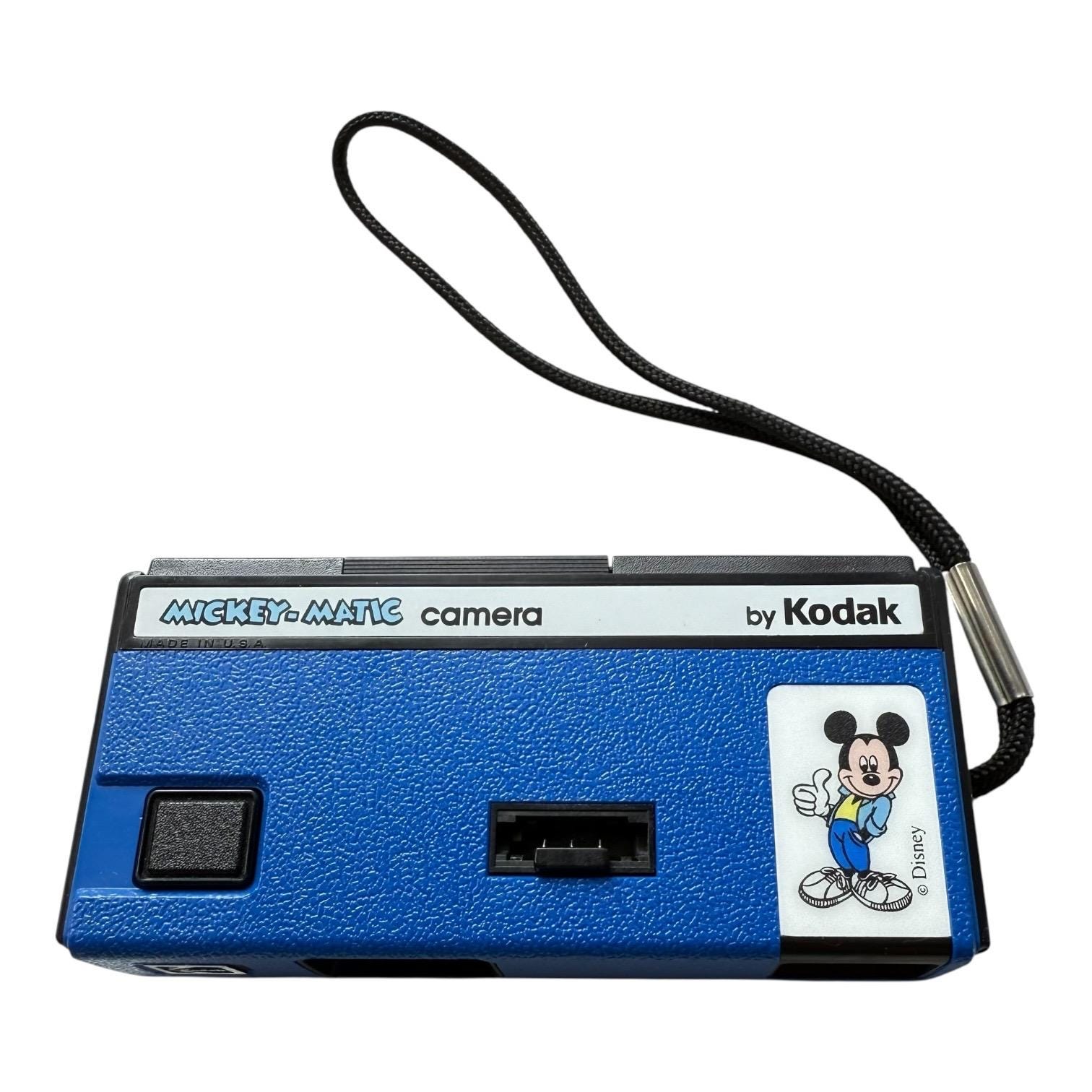 ディズニーブルーミッキーマティック、コダック製ミッキーマウスカメラ