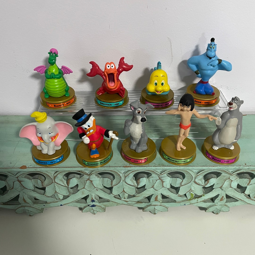 La Dama Y El Vagabundo Juguetes Mcdonalds Juguetes De La Cajita