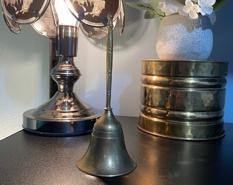 Brass Bell,  Dinner Bell, School Bell, Vintage