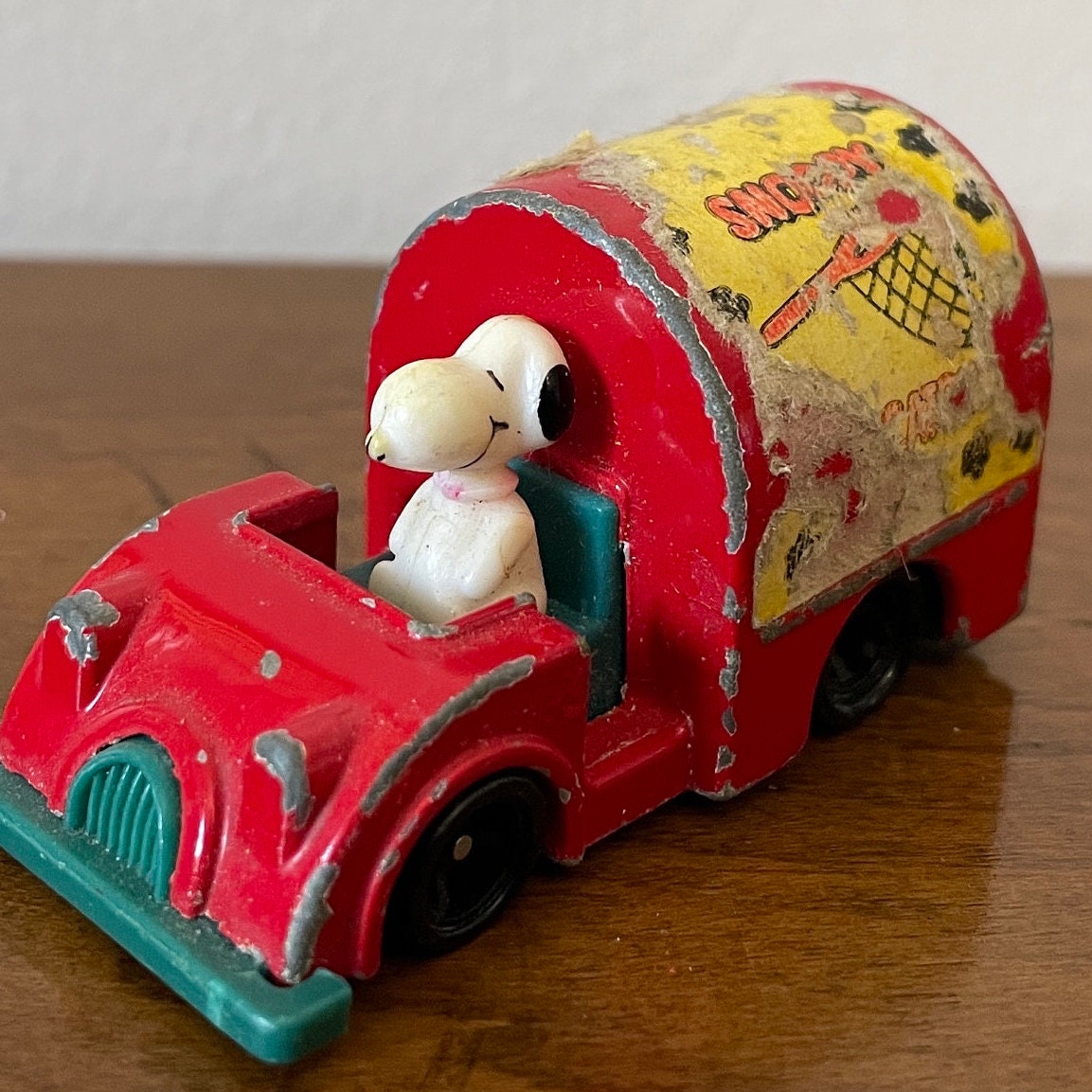 Peanut Diecast Car Vehicle Charlie Brown Woodstock Snoopy Etsy