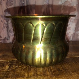 Brass Planter, House plants, Made in India