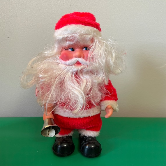 Talking santa best sale toy