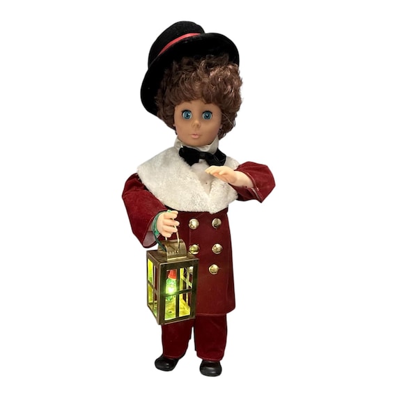 Telco Creations, Motionettes Line, Male Choir Boy, Christmas