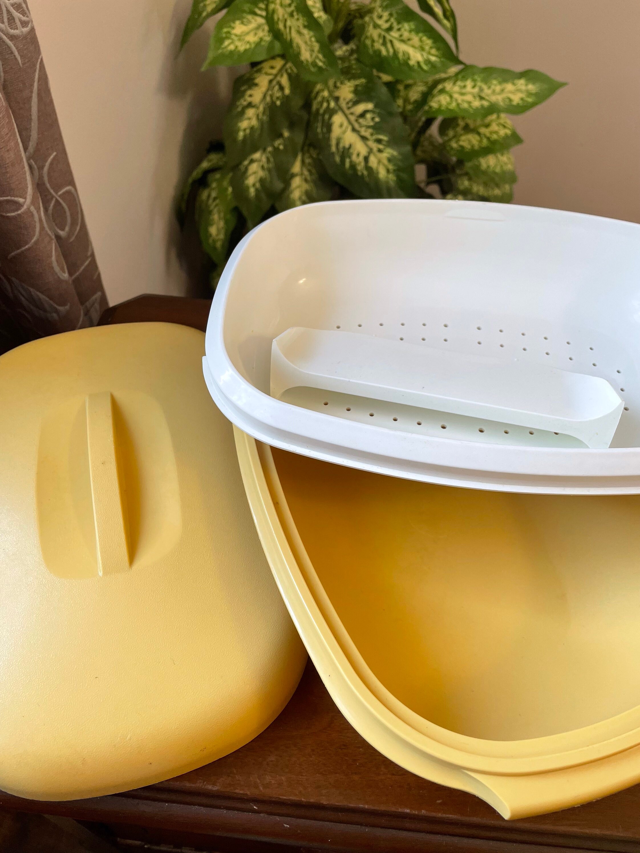 how to use tupperware vegetable steamer