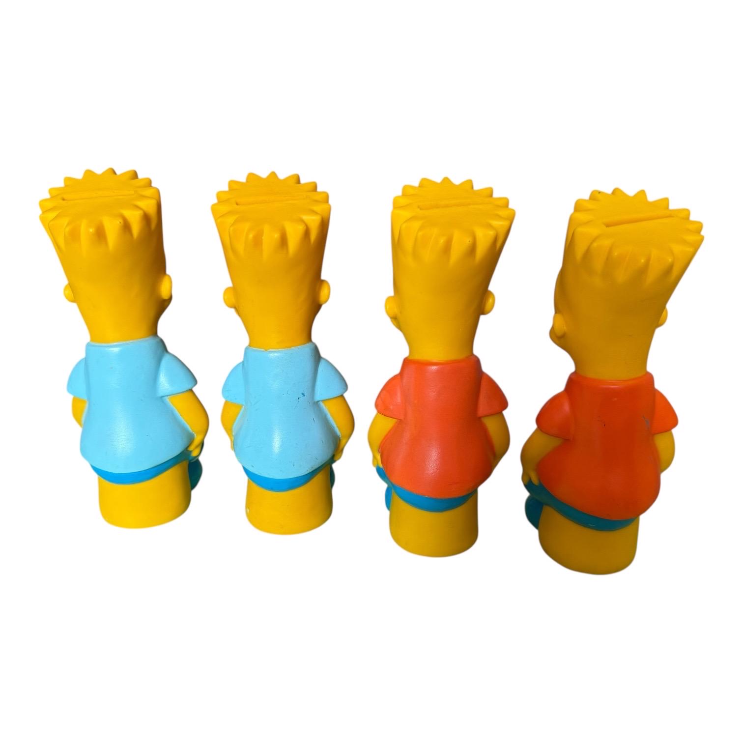 バート・シンプソン バンク キナートン シンプソンズ バート・シンプソン セラミックマネーバンク