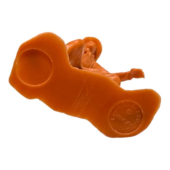 Louis Marx Plastic COWBOY, Quick Draw Pose, Western Themed Pretend Shootout  - Etsy