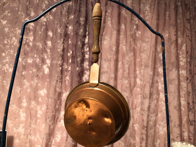 Brass Bed Warmer, Popcorn Maker, Wall Decor, Contemporary, Vintage Etsy