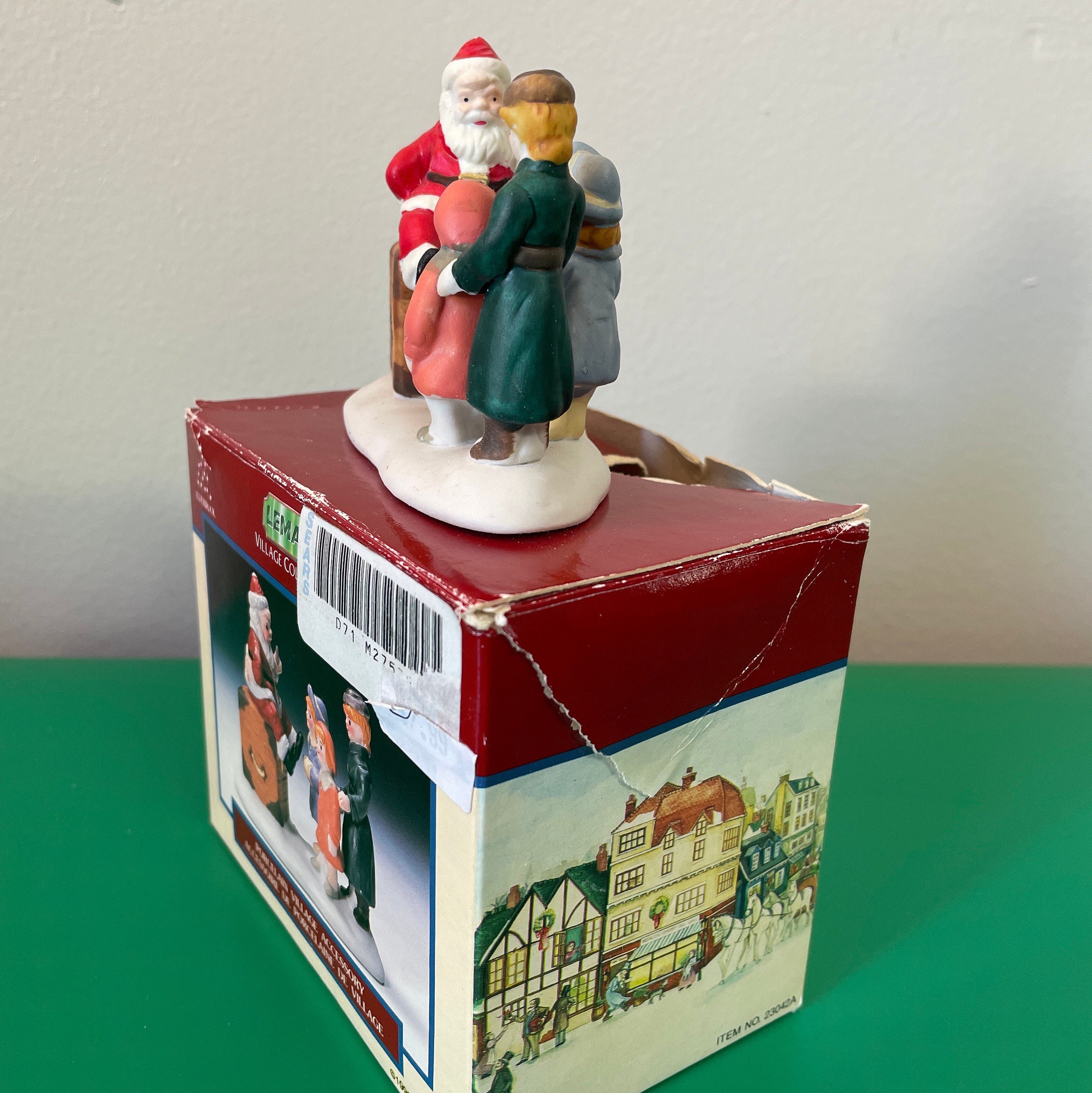 Lemax Village Collection Santa'S Truck Set Of 2# 53219