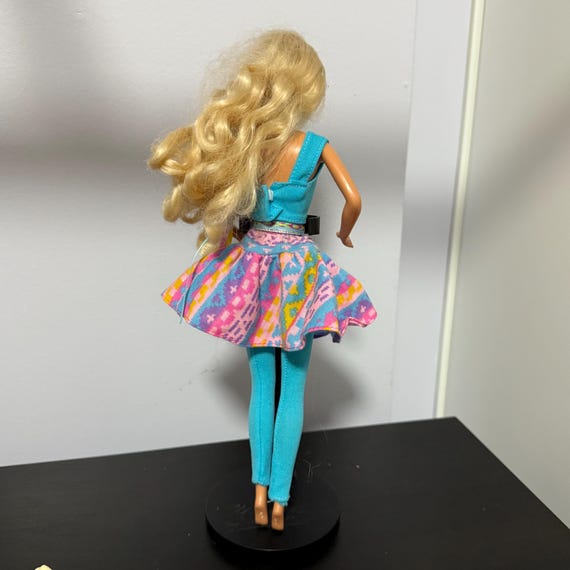 Western Fun BARBIE, TURQUOISE Pet Collie and SUN Runner Horse