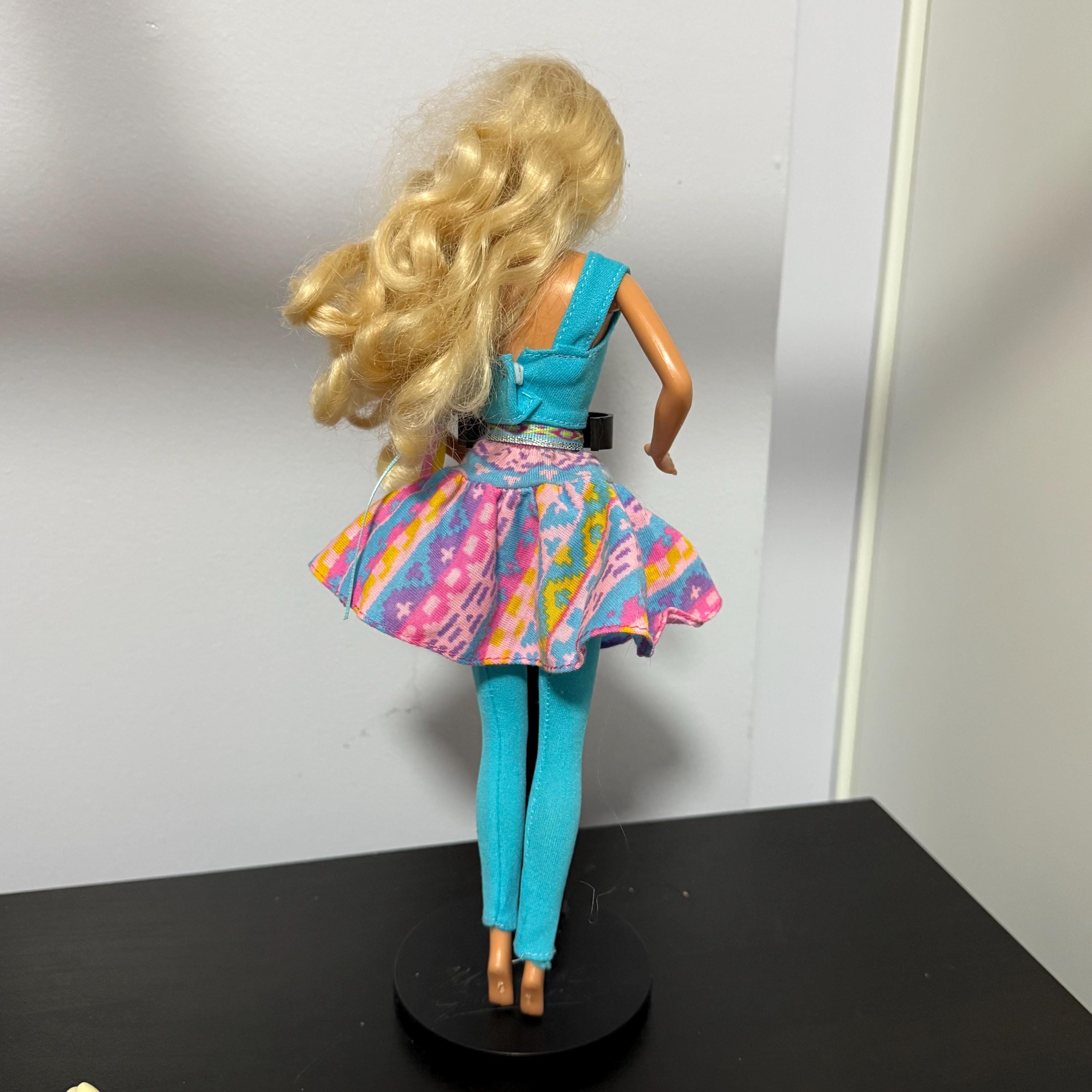 Western Fun BARBIE, TURQUOISE Pet Collie and SUN Runner Horse