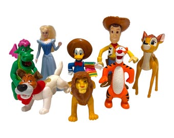 Mcdonald's Happy Meal Walt Disney Masterpiece Collection Display