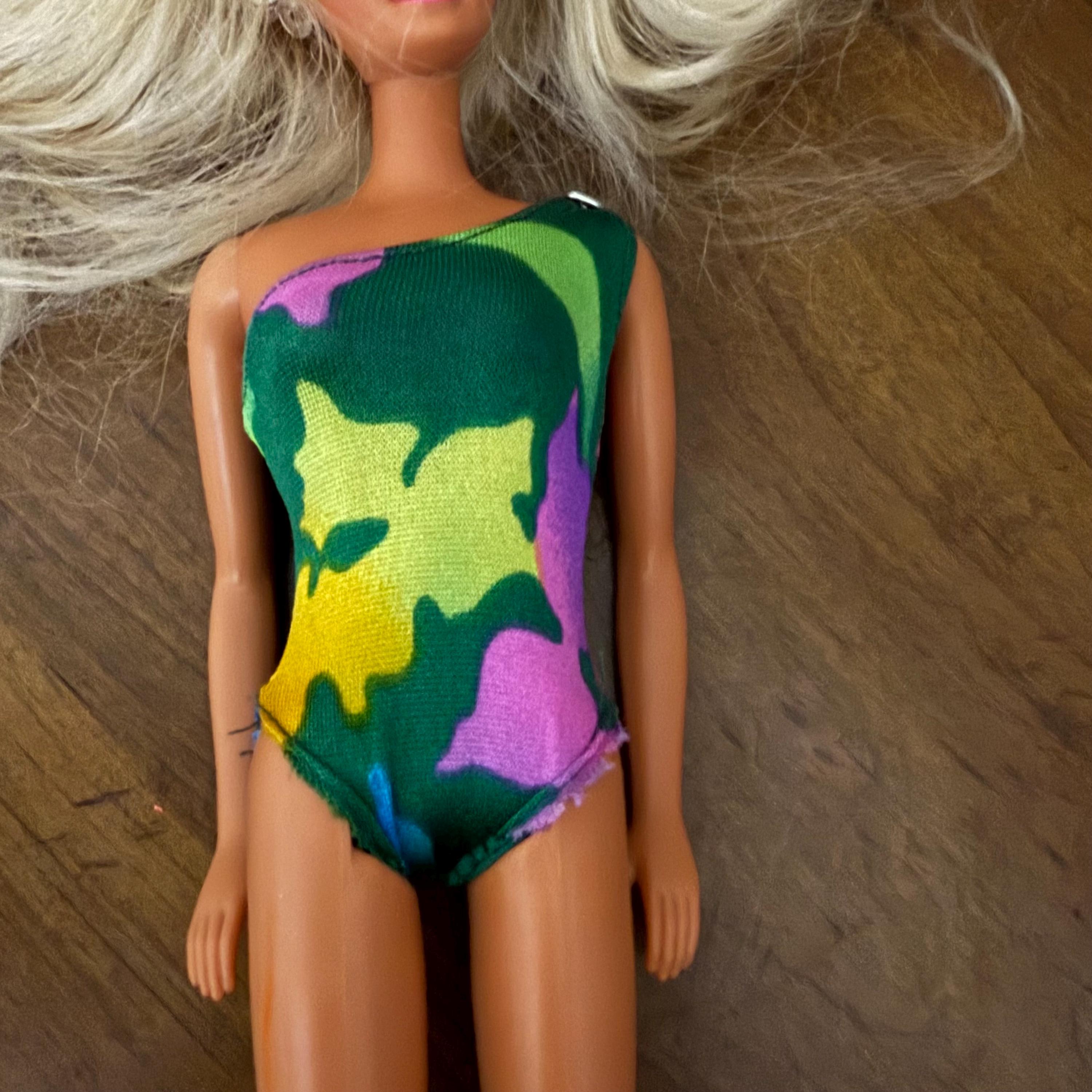 Tropical Barbie 1985 - Etsy