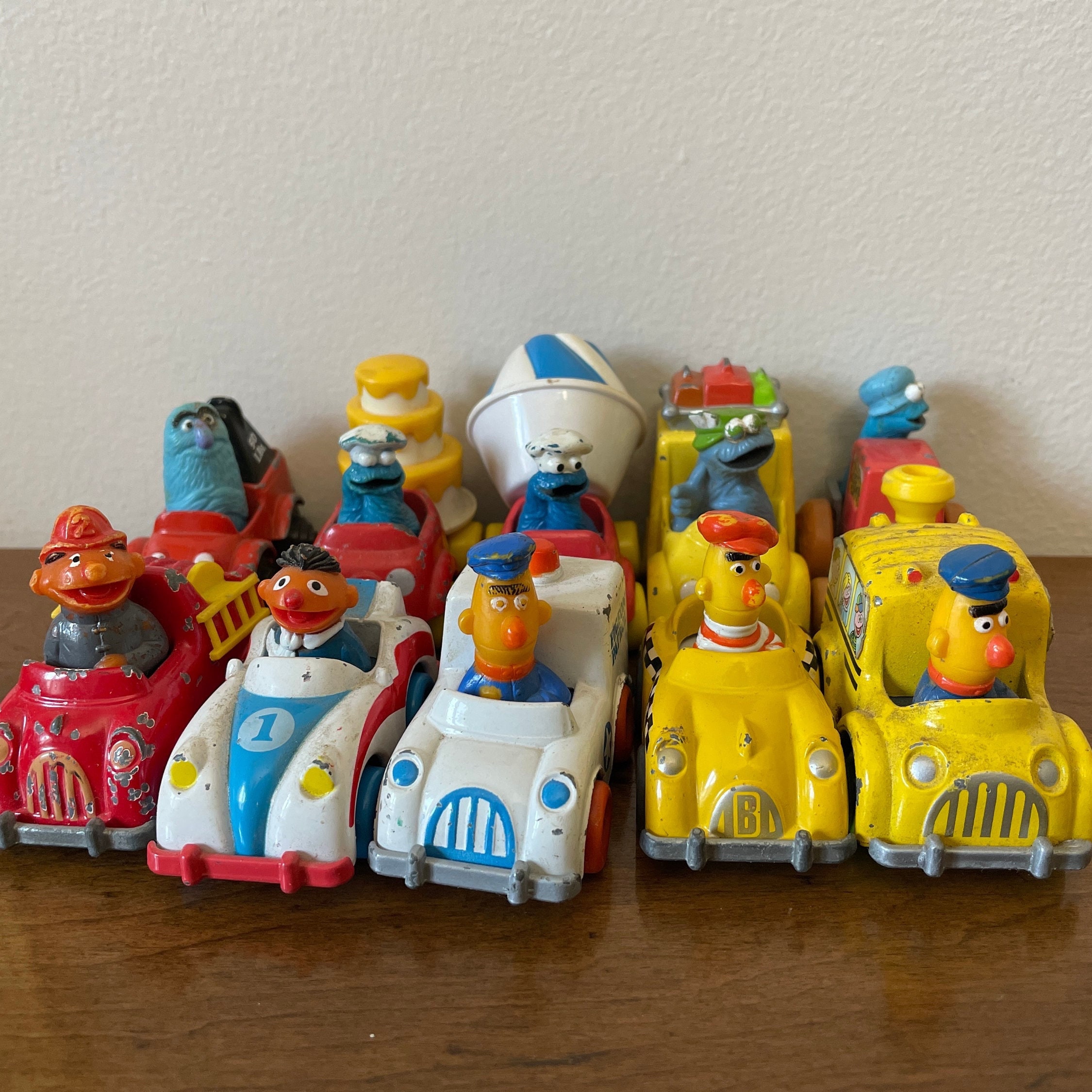 Sesame Street Toy Cars