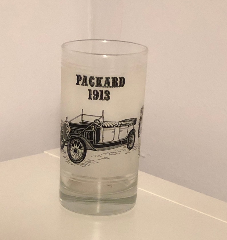 Drinking Glasses Vintage 12 Oz Heavy Set Of 4 Automobile Of America Gas Station Promotion Promotional Glasses Antique Model Cars Drinkware Home Living Deshpandefoundationindia Org