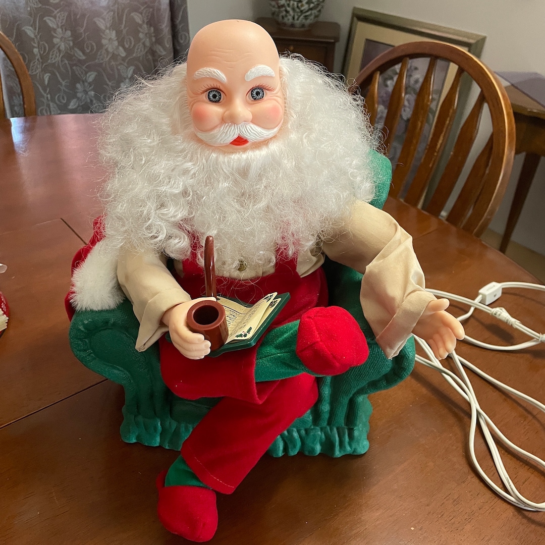 【1980's / USA】Rennoc Animations サンタクロース Rennoc Animations Christmas Santa Claus ~ 16” the Original