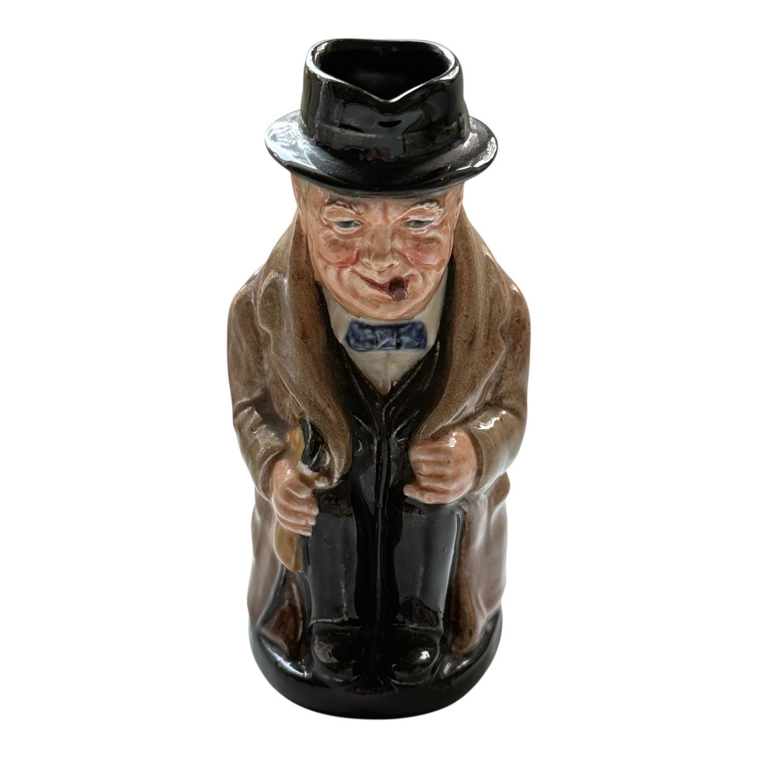 英国の名宰相 ミニフィギュア（ウィンストン・チャーチル／レゴ互換） Royal doulton figurine winston churchill - Etsy 日本