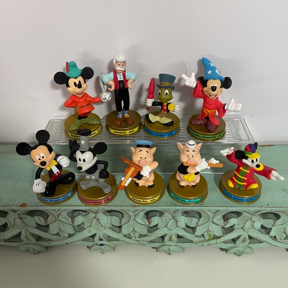 Preowned Happy Meal Toys From 2002, Mcdonalds, Disney Celebrating