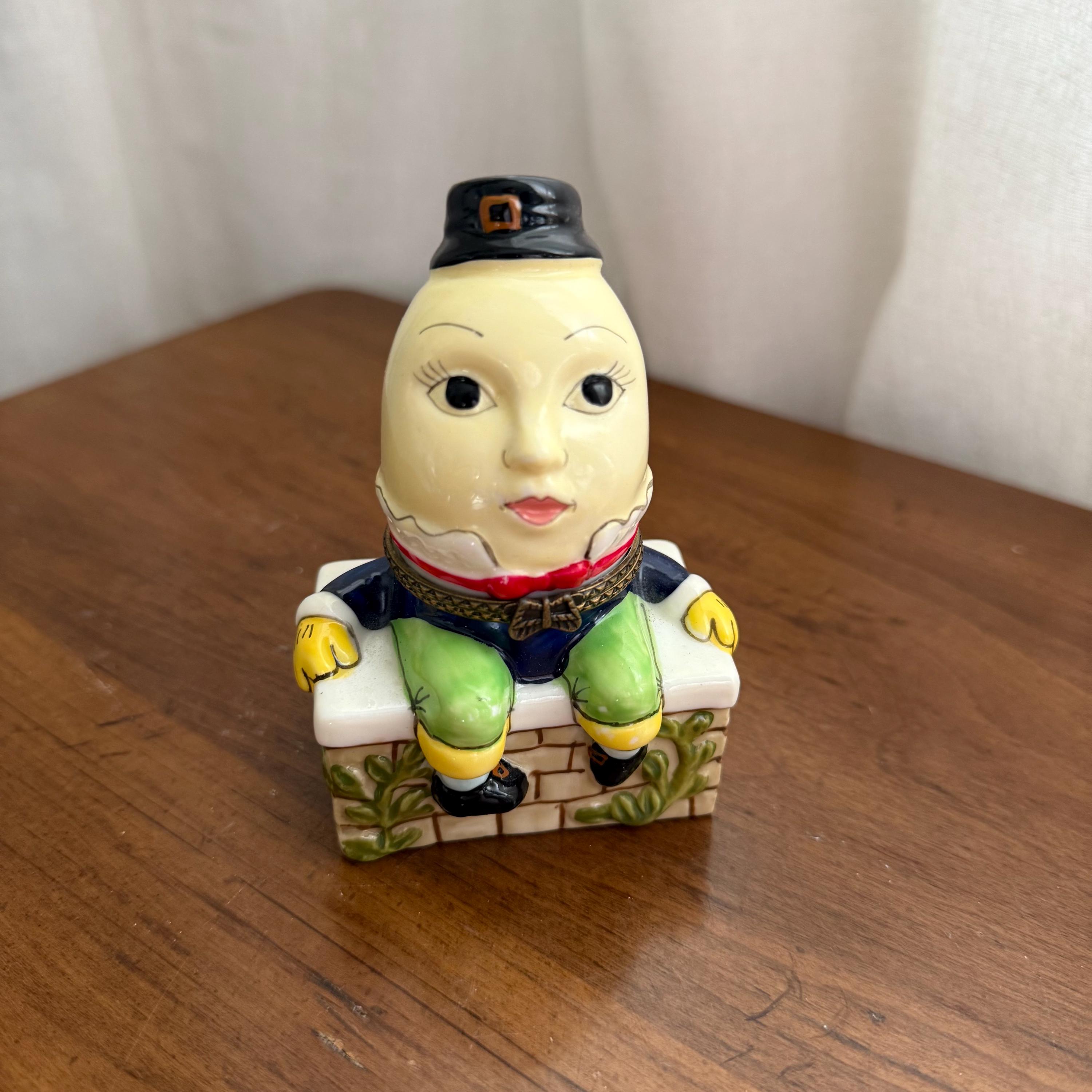 Humpty Dumpty Trinket Box - Etsy