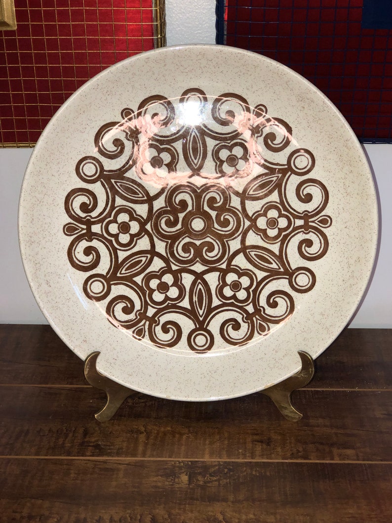 Platter Biltons Iron Stone Tableware Staffordshire England Etsy UK