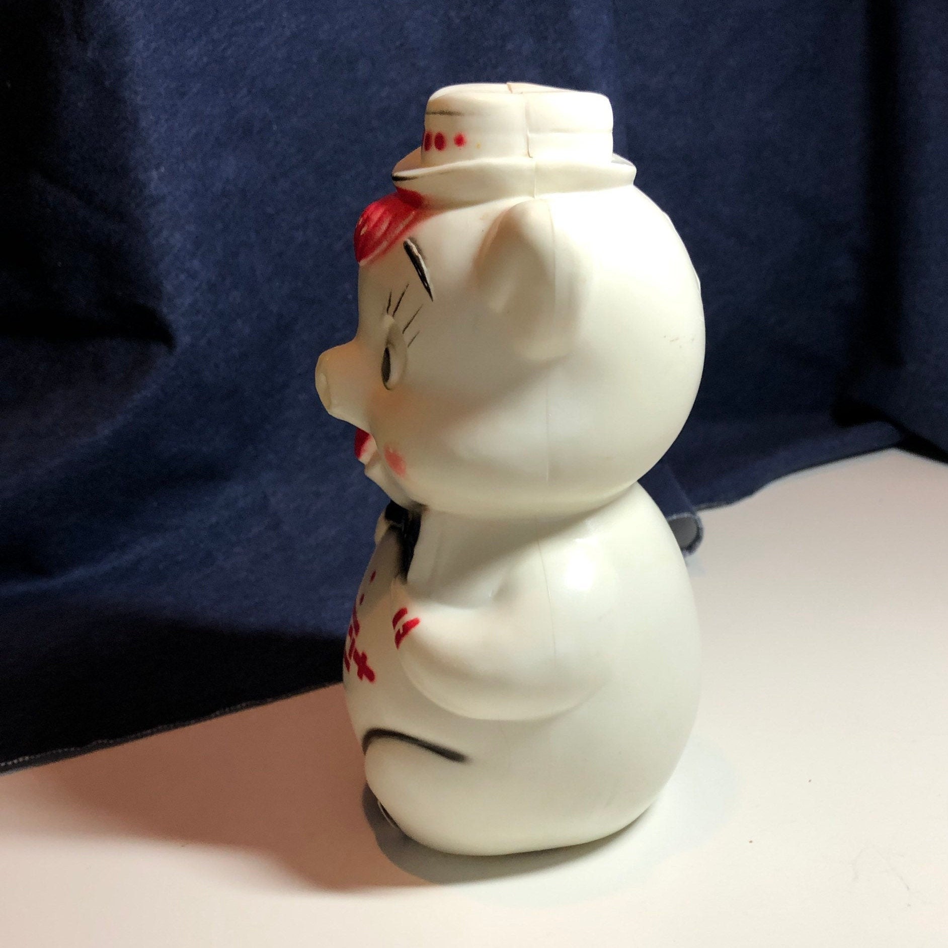 Regal Blow Mold Pig / Piggy Bank Vintage Coin Slot 6 Etsy