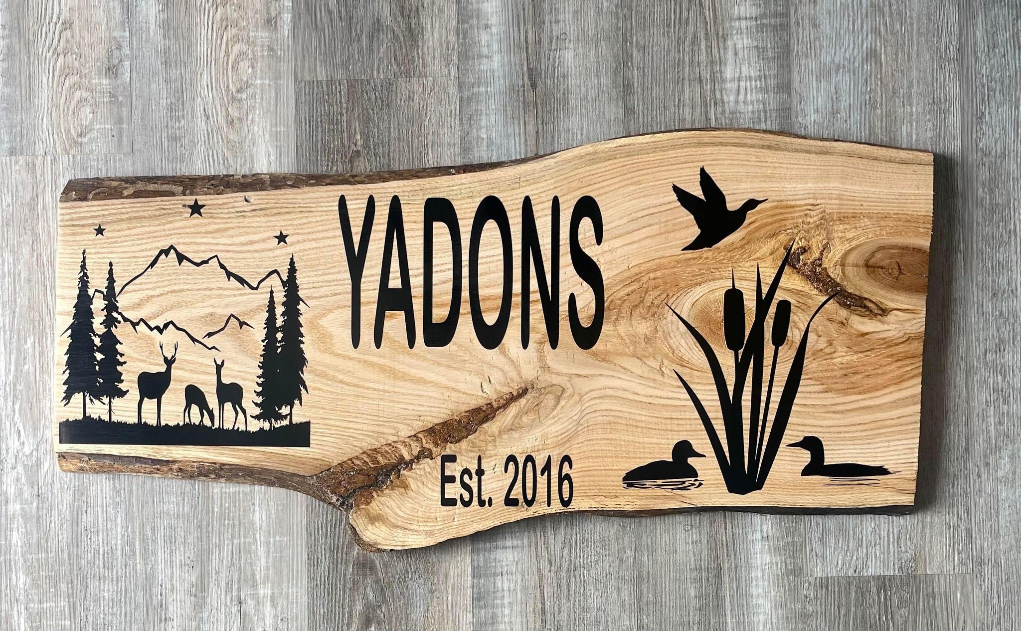 Custom Wood Sign - Etsy