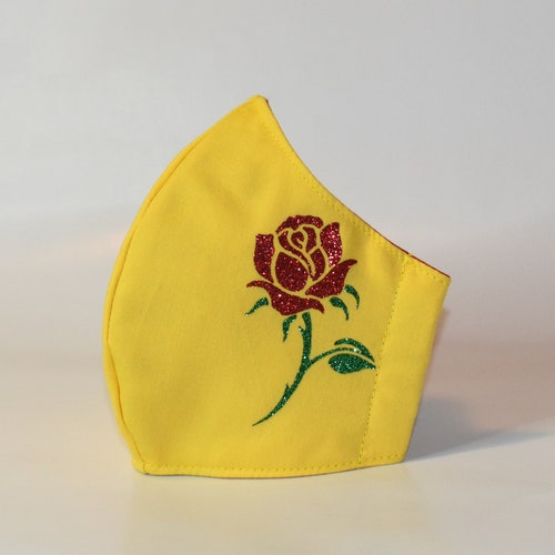 Disney Theme Face Mask Disney Mask Face Cover Beauty and Etsy