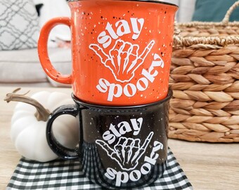 Stay Spooky - Halloween Coffee Mug - Fall Coffee Mug - Spooky Aesthetic
