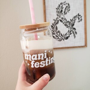 アイスコーヒーグラスの表現 - ガラスコーヒーカップ - 美的コーヒー - ビール缶グラス - ボヘミアンアイスコーヒー