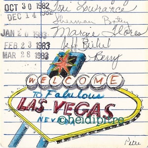 Stephen King&#39;s The Stand Upcycled Library Card Print